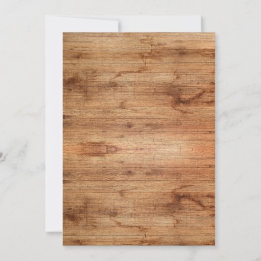 Gezellige Waterverf Keuken Nieuw adres Verhuizen Aankondiging (Achterkant)