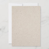 gezellige Waterverf Tree | Uitnodiging voor kerstf (Achterkant)