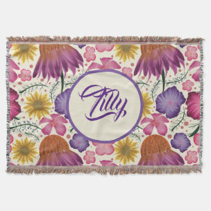 Gezellige Wildflower Nursery Deken