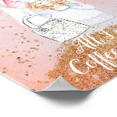 Gezellige Winter Blogger Meisje Planner poster Pri (Hoek)