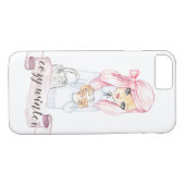 gezellige winter Case-Mate iPhone case (Achterkant (Horizontaal))