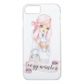 gezellige winter Case-Mate iPhone case (Achterkant)