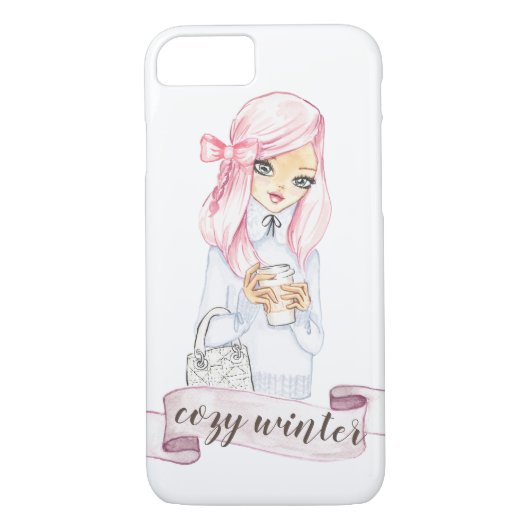 gezellige winter Case-Mate iPhone case (Achterkant)