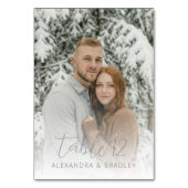 Gezellige Winter Foto Kaart (Voorkant)
