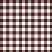 Gezellige winter geruite keukenhanddoek