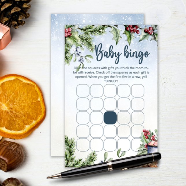 Gezellige Winter Heet Cocoa Sneeuwig Baby shower b (Creator heeft geüpload)