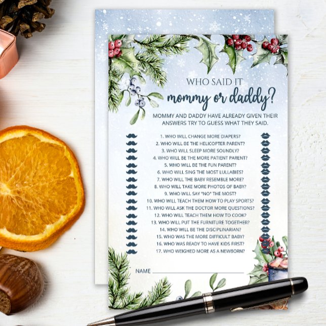 Gezellige winter Hot Cocoa die zei het mama papa s (Creator heeft geüpload)