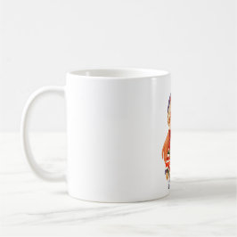 Gezellige Winter Koffie Liefhebber Mok