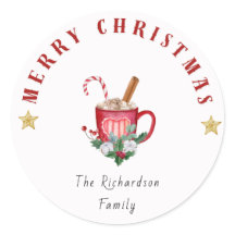 Gezellige Winter Koffie Mok Vrolijk Kerstfeest Sti