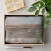 Gezellige Winter Mouse Kardinaal Winter Forest Dec Tissuepapier (Geschenk)