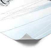 Gezellige Winter Penguin Nursery Art Poster (Hoek)