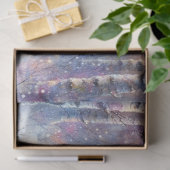 Gezellige winter Polar Beren met warme cacao decou Tissuepapier (Geschenk)