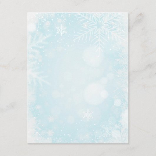 Gezellige Winter Rowan bessen boeket Bruiloft Deta Informatiekaartje (Achterkant)