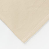 Gezellige Winter Vibes Design Fleece Deken (Hoek)