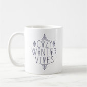 Gezellige Winter Vibes Design Koffiemok (Links)