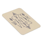 Gezellige Winter Vibes Design Magneet (Rechterzijde)