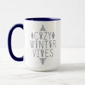 Gezellige Winter Vibes Design Mok (Links)