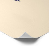 Gezellige Winter Vibes Design Poster (Hoek)