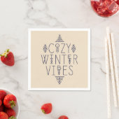 Gezellige Winter Vibes Design Servet (Insitu)