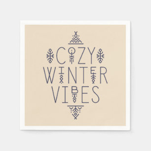 Gezellige Winter Vibes Design Servet