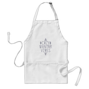Gezellige Winter Vibes Design Standaard Schort