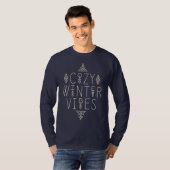 Gezellige Winter Vibes Design T-shirt (Voorkant volledig)