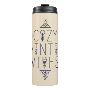 Gezellige Winter Vibes Design Thermosbeker