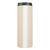 Gezellige Winter Vibes Design Thermosbeker (Achterkant)