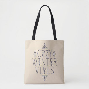 Gezellige Winter Vibes Design Tote Bag