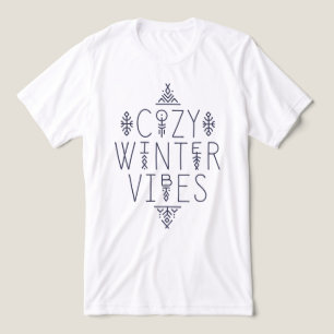 Gezellige Winter Vibes Design Tri-Blend Shirt