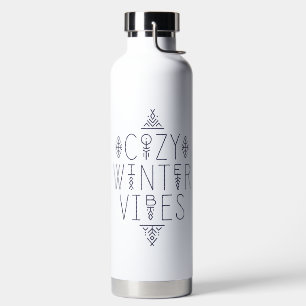 Gezellige Winter Vibes Design Waterfles