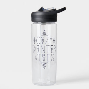 Gezellige Winter Vibes Design Waterfles