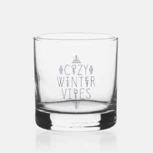 Gezellige Winter Vibes Design Whisky Glas
