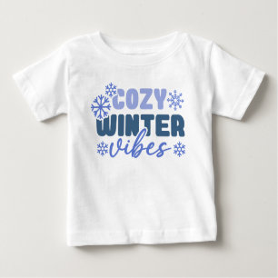 Gezellige Winter Vibes - Snowflake Typografie