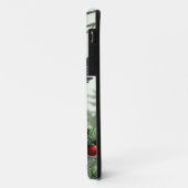 Gezellige Winter Vogel Landschap Esthetisch Ontwer Case-Mate iPhone Case (Achterkant/links)