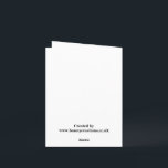 Gezellige winter wenst een grappig speciaal konijn kaart<br><div class="desc">Creëer door een konijnenmoeder en geïnspireerd door onze liefde voor konijnen.</div>