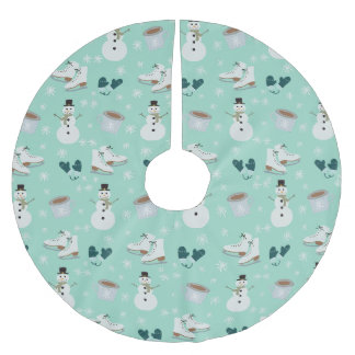 Gezellige Winter Wonderland Boomkleed Kerstboom Rok