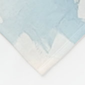 Gezellige Winter Wonderland Oma Fleece Deken (Hoek)