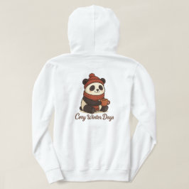 Gezellige Winterdagen Hoodie