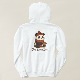 Gezellige Winterdagen Hoodie