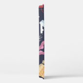 Gezellige wintergebreide naadloze Vintage Case-Mate iPhone Case (Achterkant / Rechts)