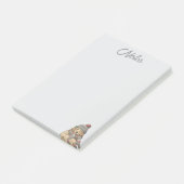 Gezellige Winterhondennotities Post-it® Notes (Schuin)