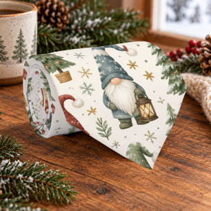 Gezellige Winterkabouters en Botanische Winter Stropdas