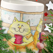 Gezellige Winterkatten MOK van Nicole Janes