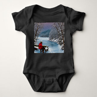 "Gezellige winterreflecties" Romper