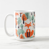 Gezellige Woodland Friends Fox5 Koffiemok (Links)