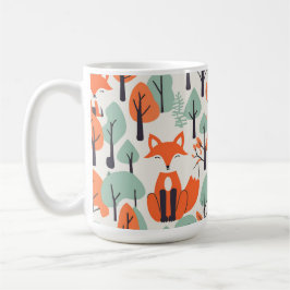 Gezellige Woodland Friends Fox5 Koffiemok