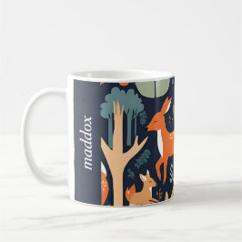 Gezellige Woodland Friends Koffiemok