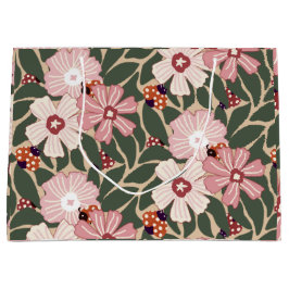 Gezellige Woodland lieveheersbeestjes & Wildflower Groot Cadeauzakje