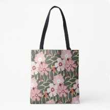 Gezellige Woodland lieveheersbeestjes & Wildflower